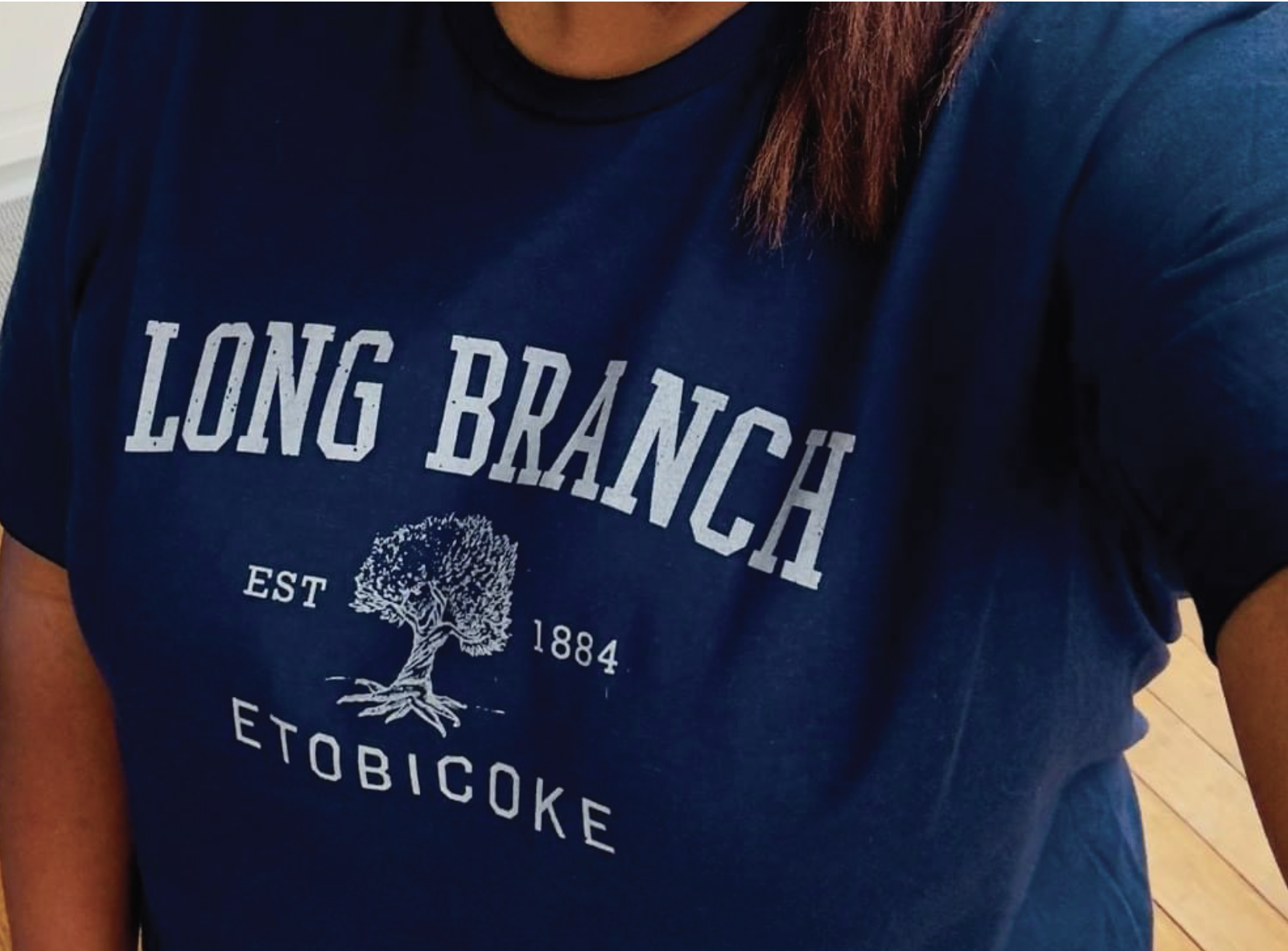 T-Shirt Tree Navy